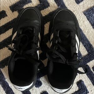 adidas Kids Black and White Sneakers